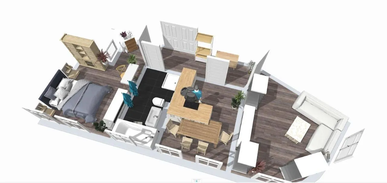 Exklusiv Home & Business Deluxe Kregel Apartment 70Qm Leipzig