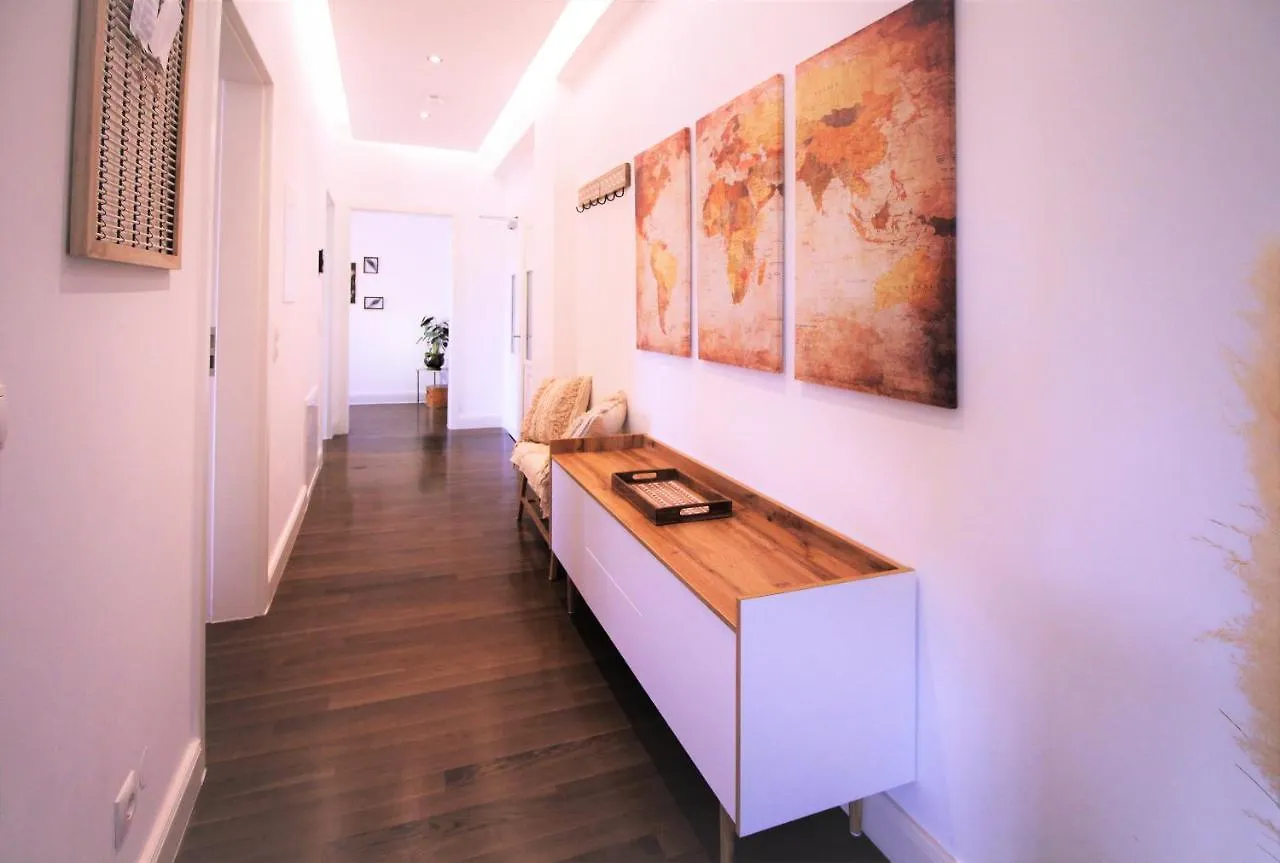 Exklusiv Home & Business Deluxe Kregel Apartment 70Qm Leipzig